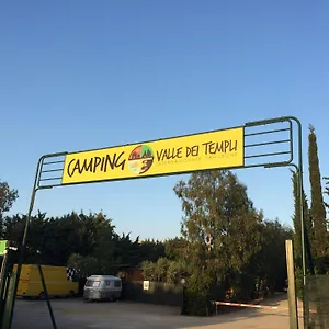  Campsite Camping Valle Dei Templi Italy